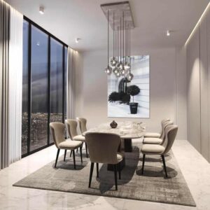 Coco Villa - Glass