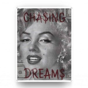 Chasing Dreams - tuinposter