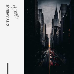 City Avenue - Muurcirkel Glass