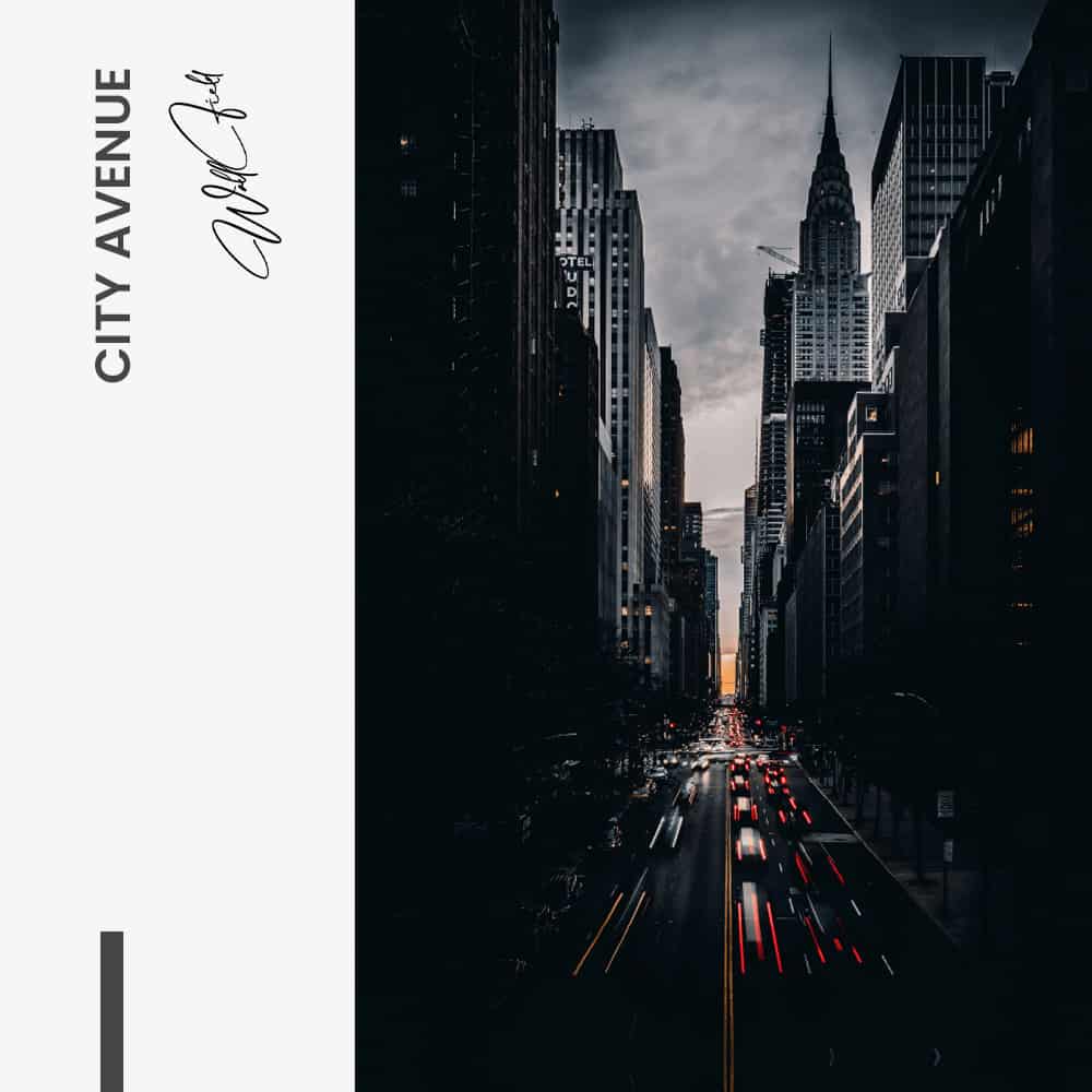 City Avenue - Muurcirkel Glass