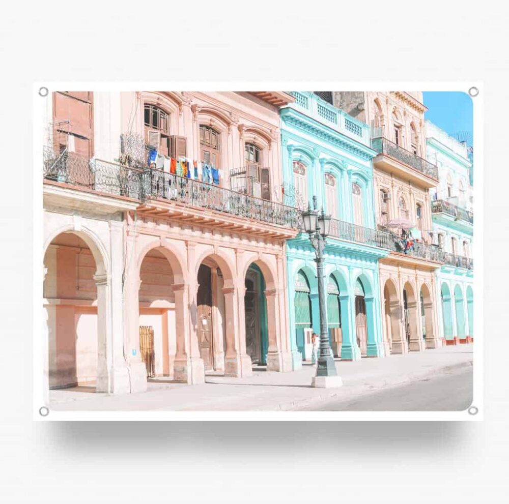Colorful Cuba - tuinposter
