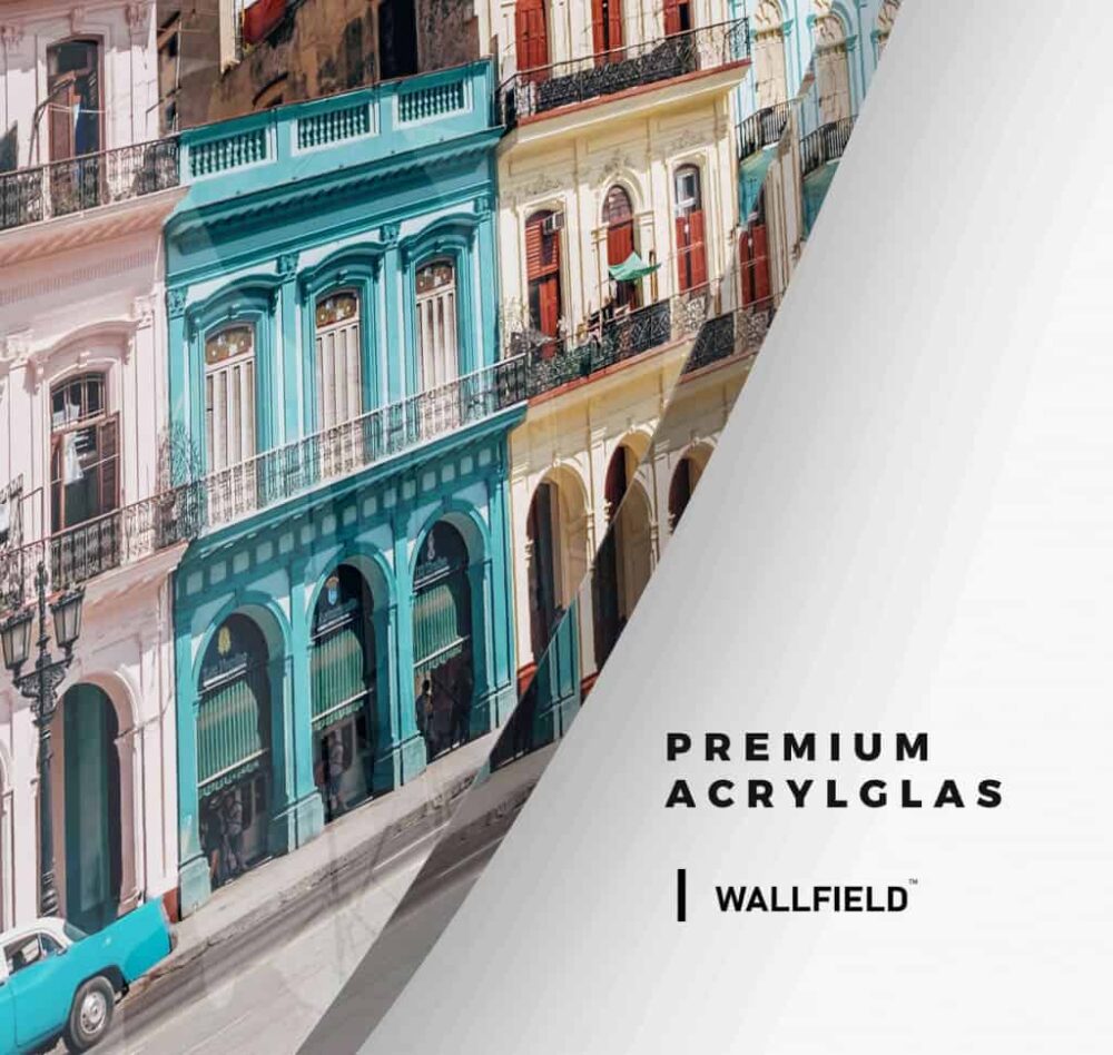 Cuba - Muurcirkel Glass