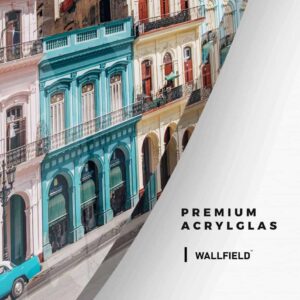 Cuba - Muurcirkel Glass
