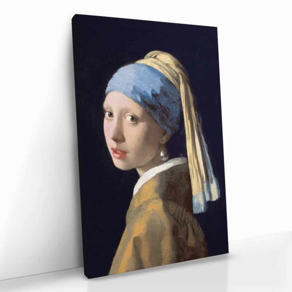 “Girl With A Pearl Earring”