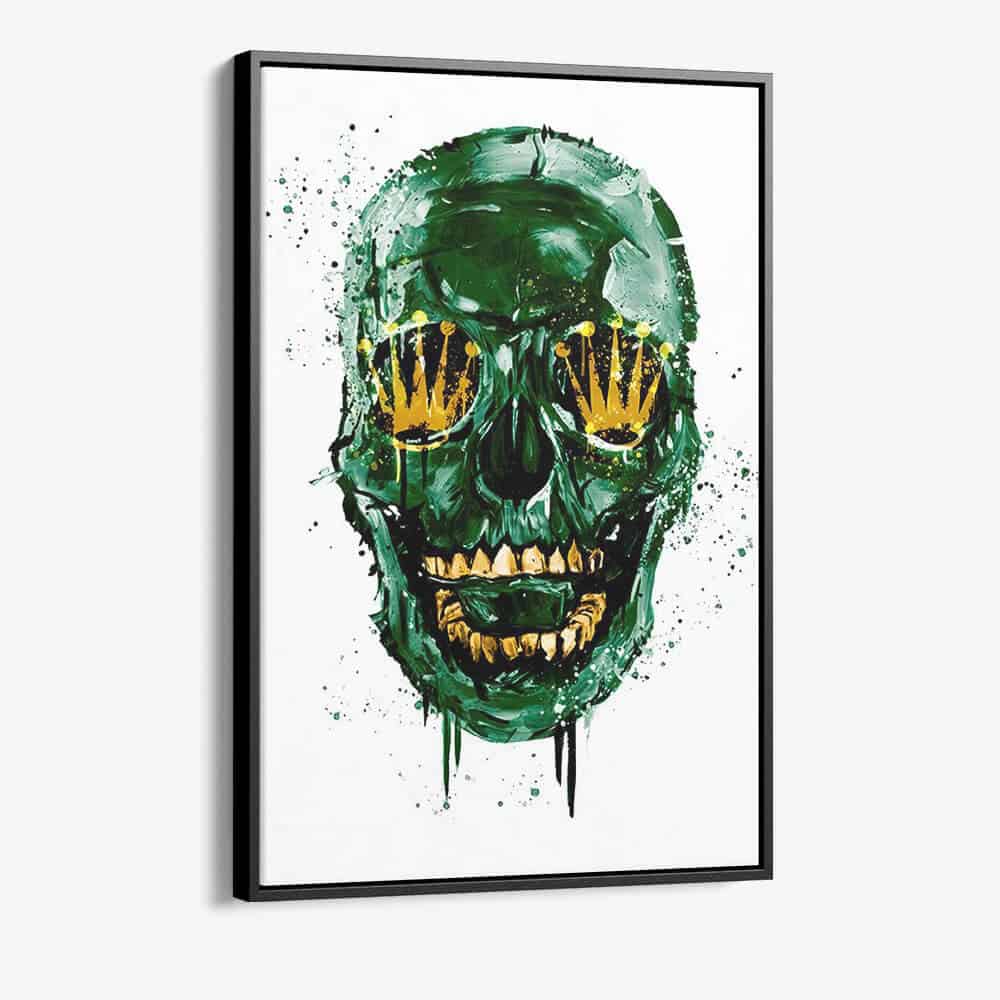 “Green Skull