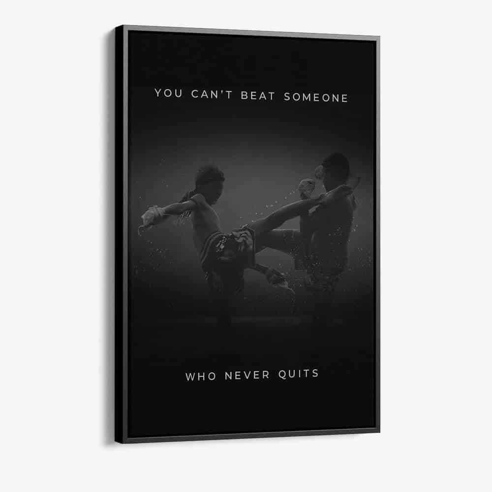 “Never Quit”