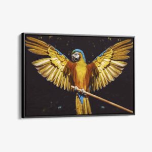 “Pride Parrot”
