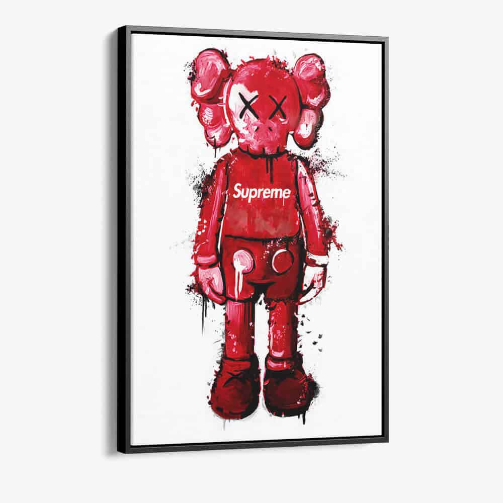 “Red Kaws”