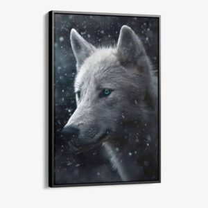 “Snowy Wolf”