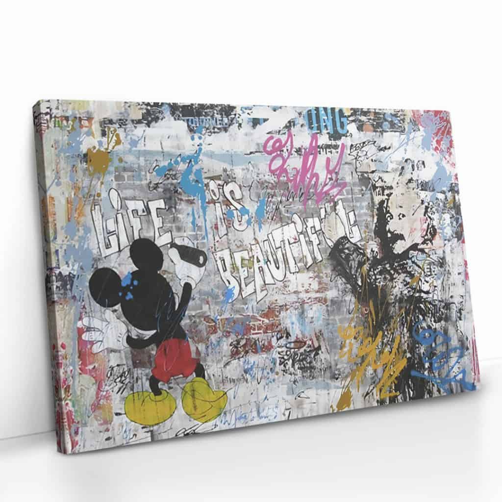 “Mickey the Artist”