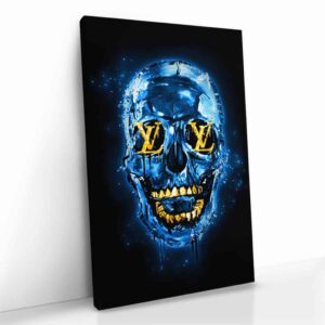 Blue Skull
