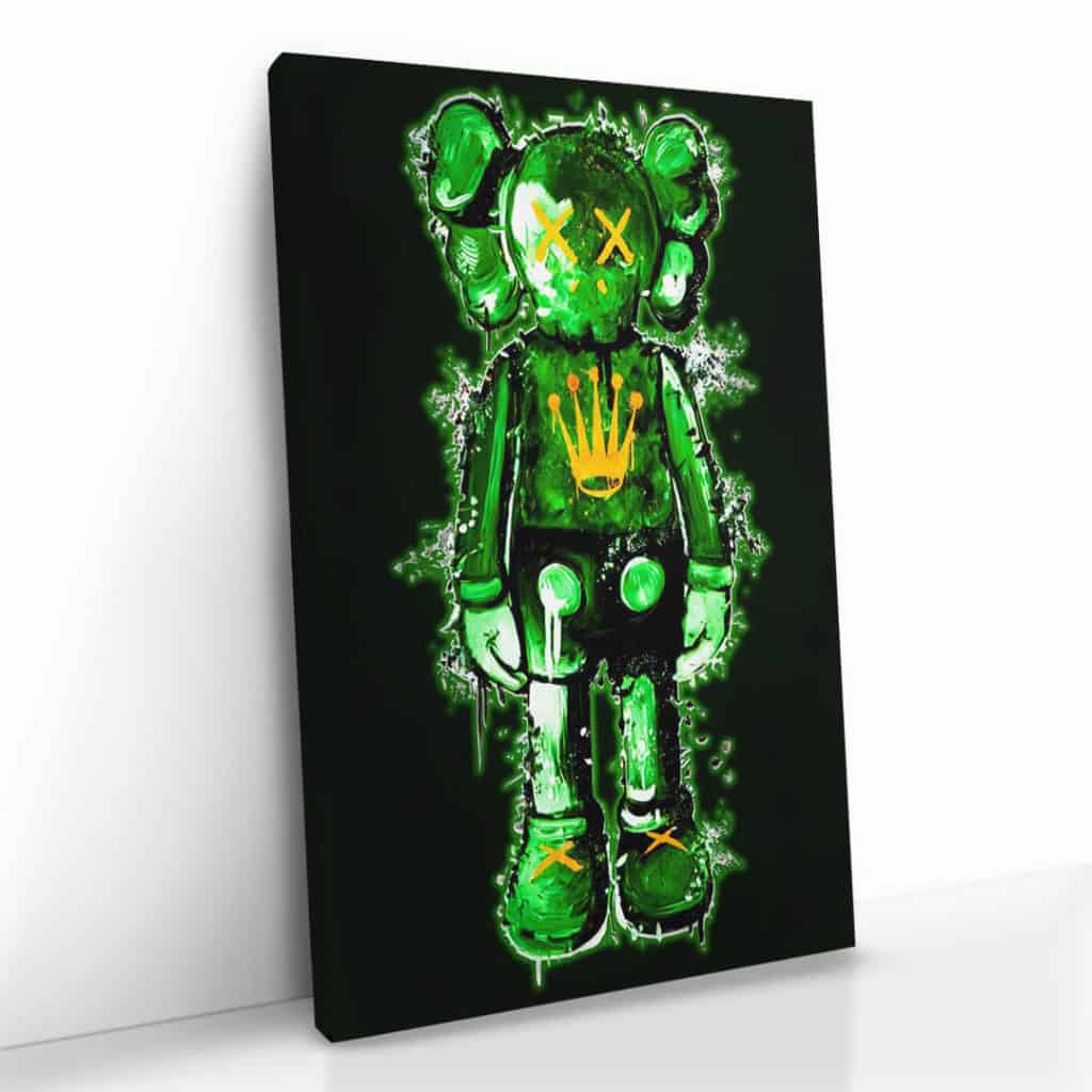 “Green Bearbrick (Limited Edition)”