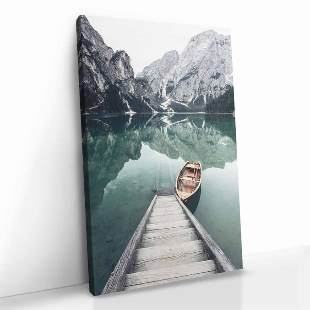 “Boat at the lake”