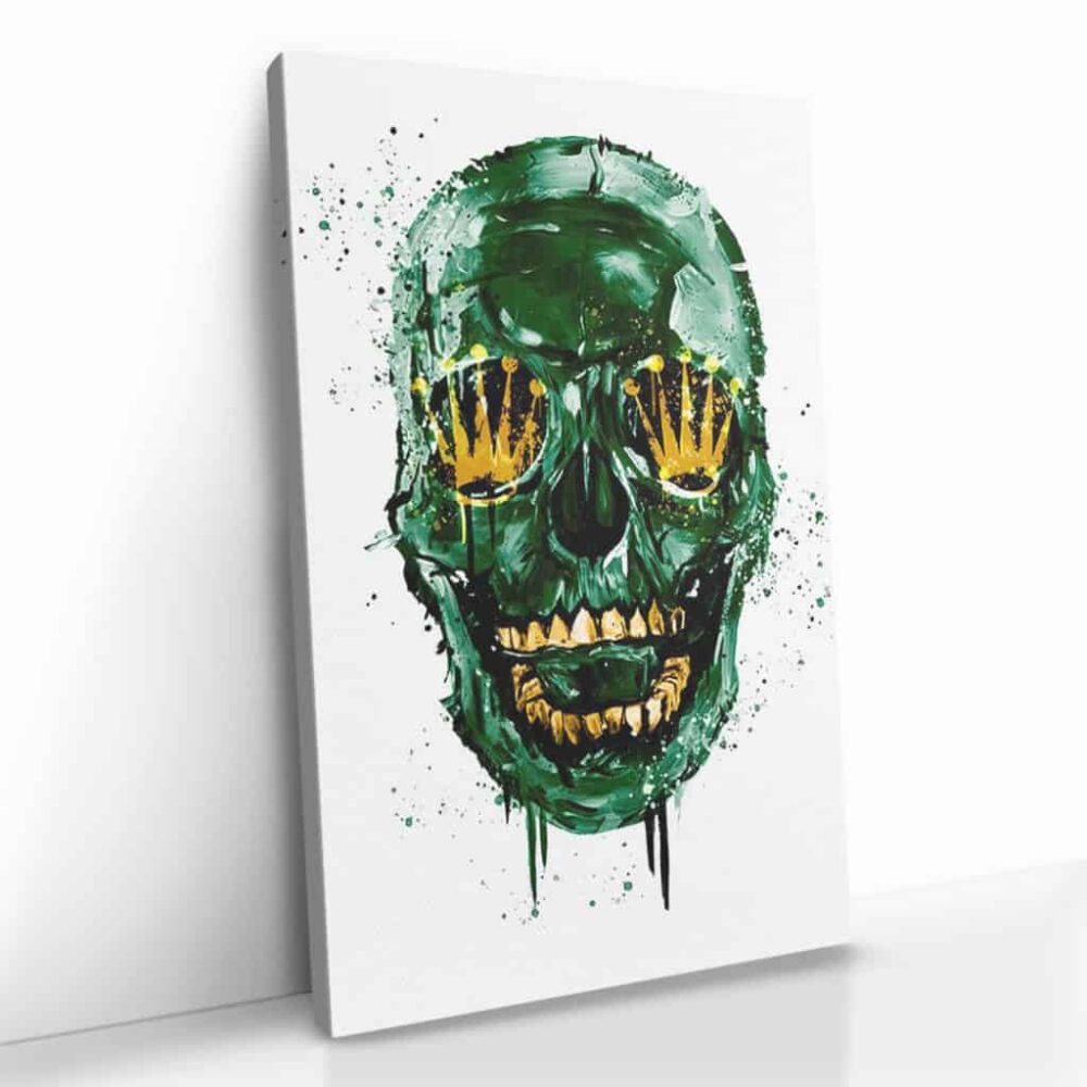 “Green Skull