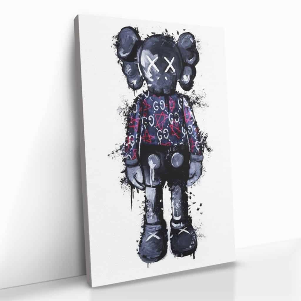 “Purple Kaws