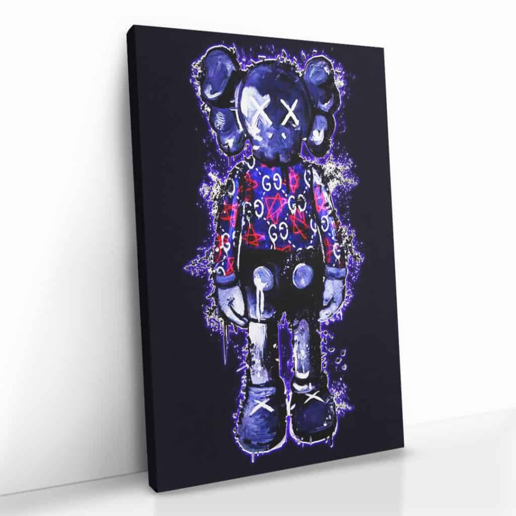 “Purple Kaws (Limited Edition)”