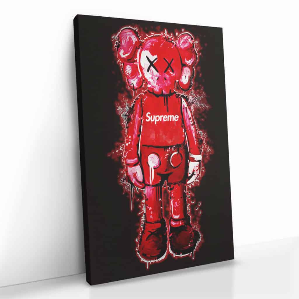 “Red Kaws (Limited Edition)”