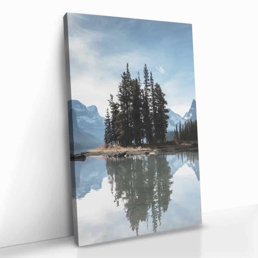 “Reflecting Lake”