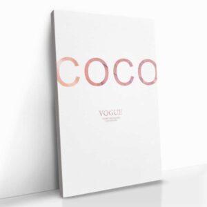 “Rose Coco Vogue”