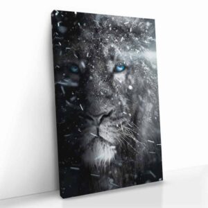 “Snowy Lion”