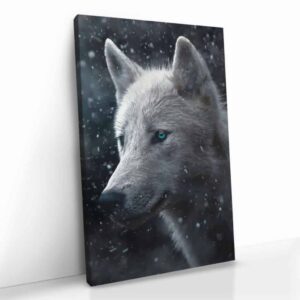 “Snowy Wolf”