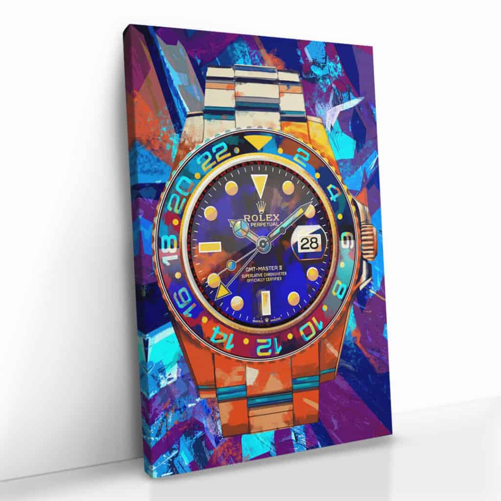 “The Colored Watch”