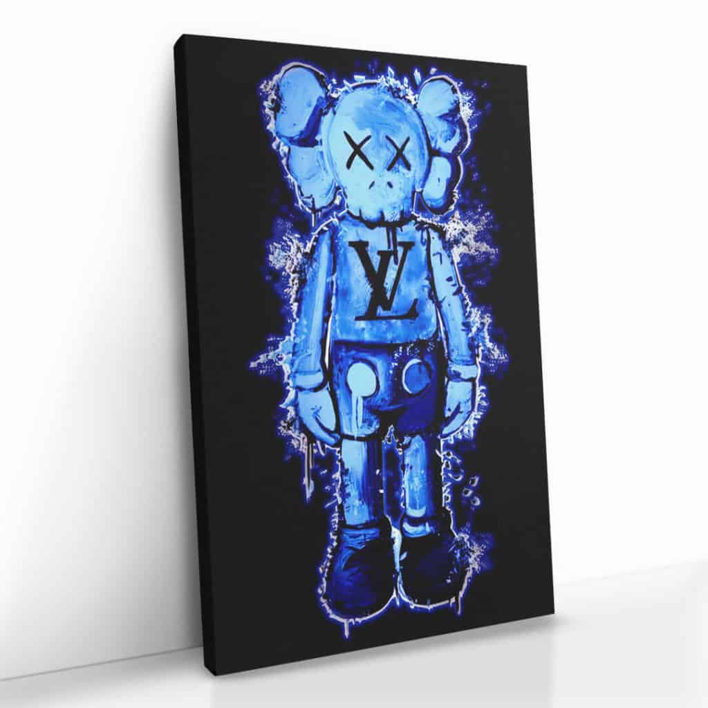 “Blue Kaws (Limited Edition)”