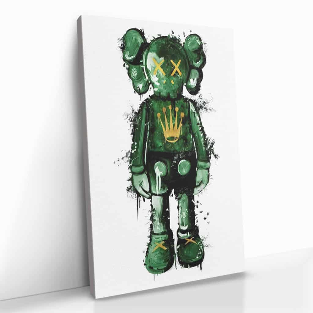 “Green Kaws