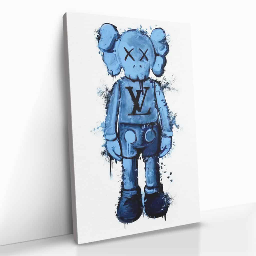 “Blue Kaws