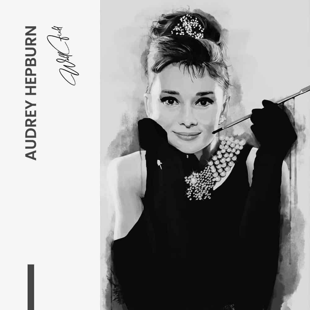 “Audrey Hepburn”