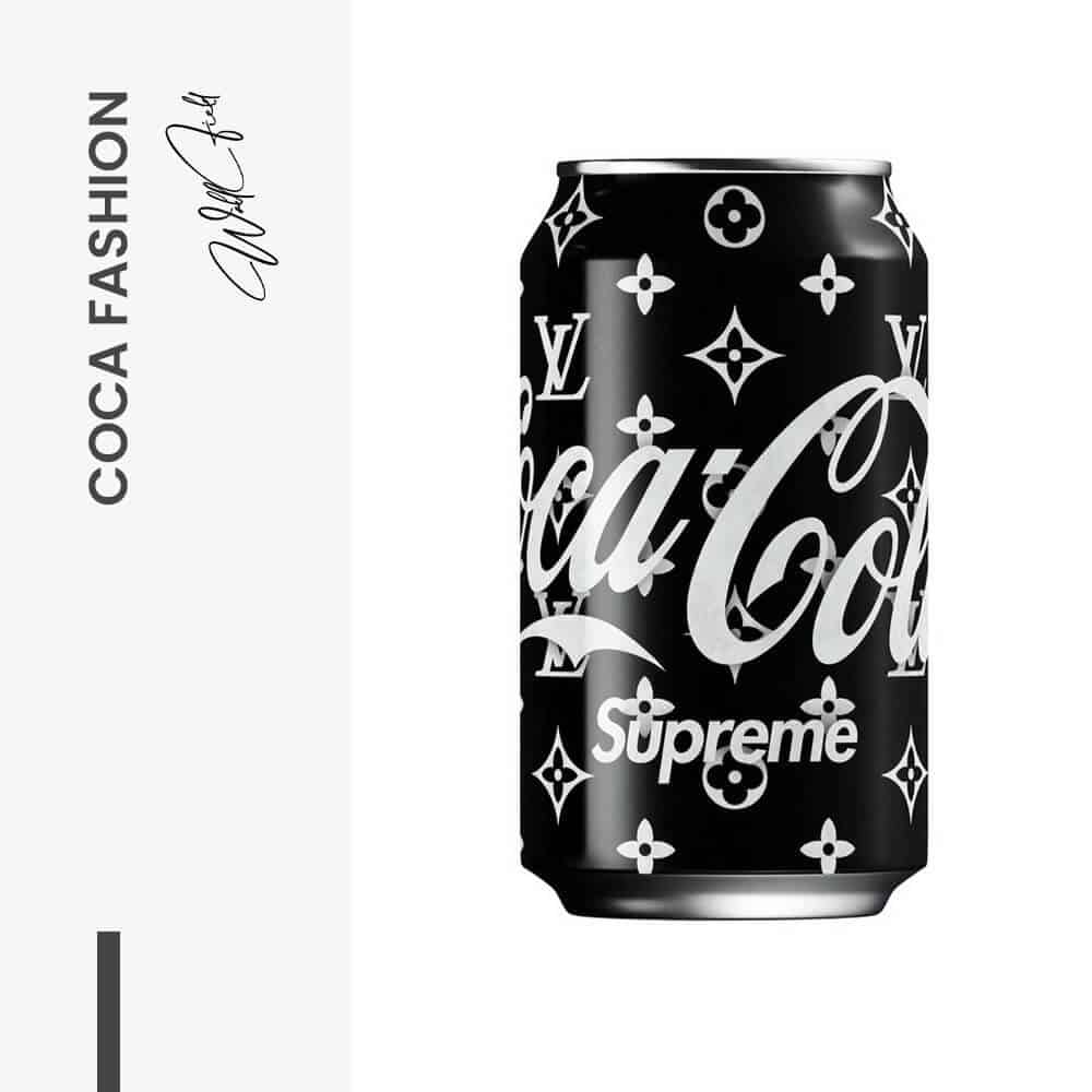 Coca Fashion - Glass
