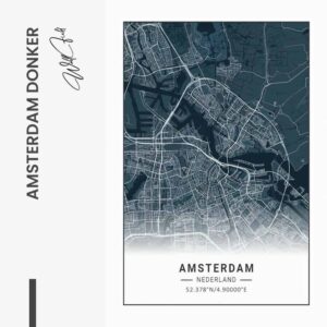 Amsterdam donker – Glass