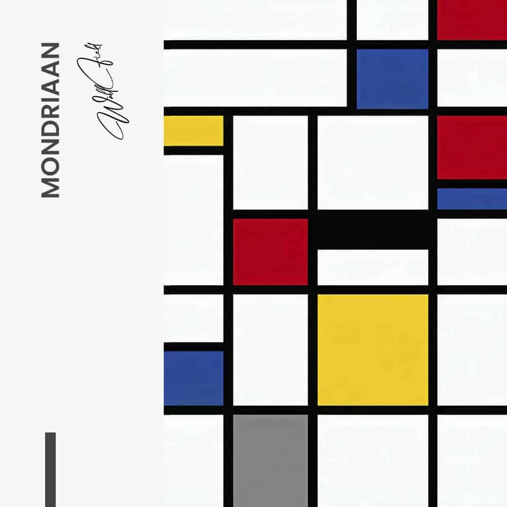 Mondriaan – Glass