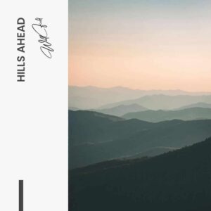 Hills Ahead – glass