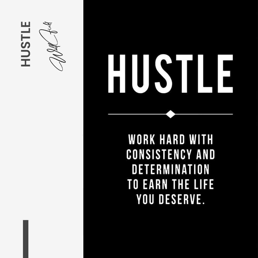 “Hustle”