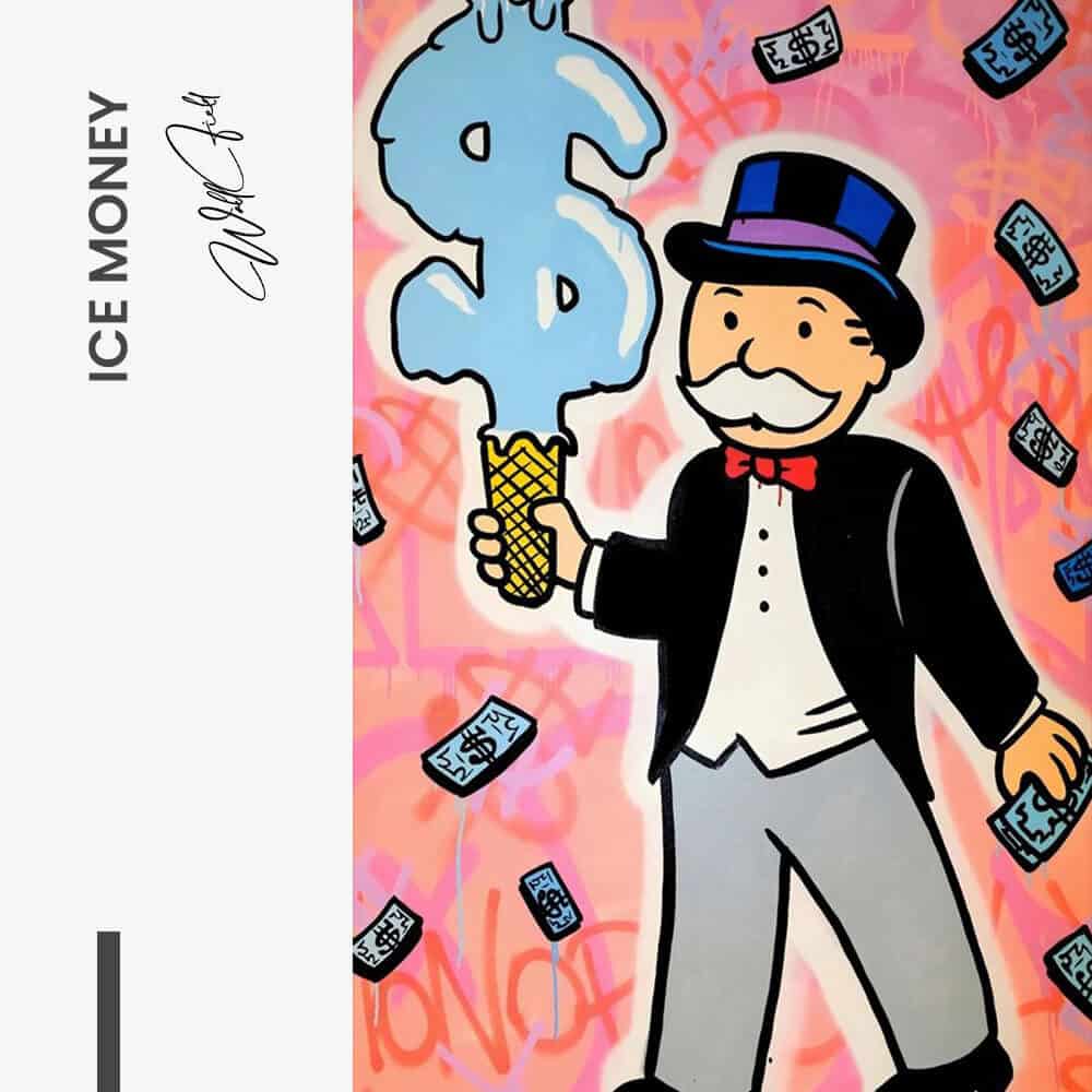 ICE Money - Glass