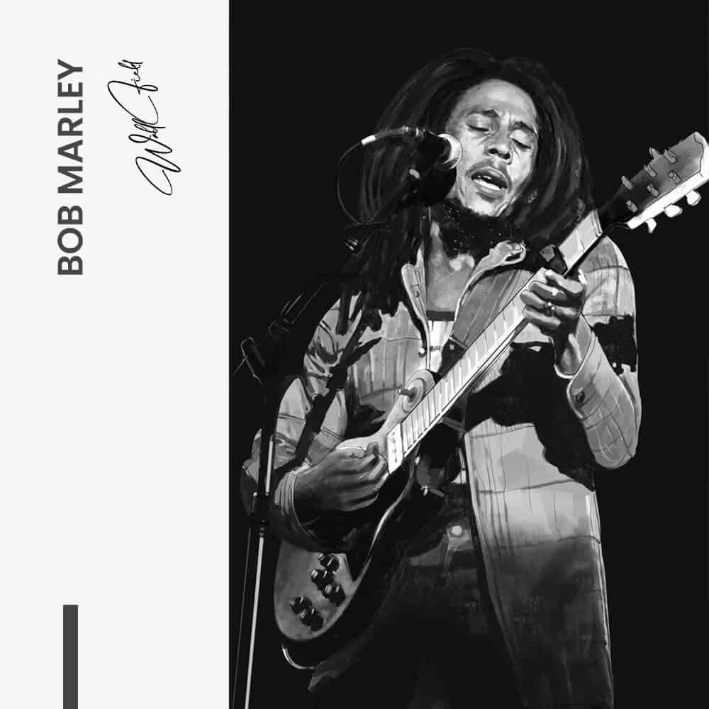 Bob Marley - Glass