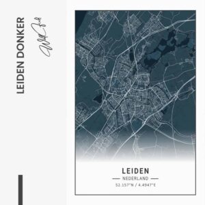 “Leiden donker”