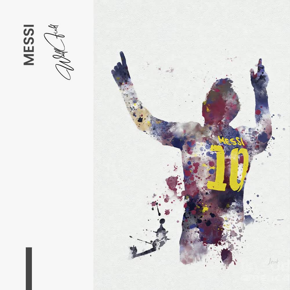 Messi – Glass