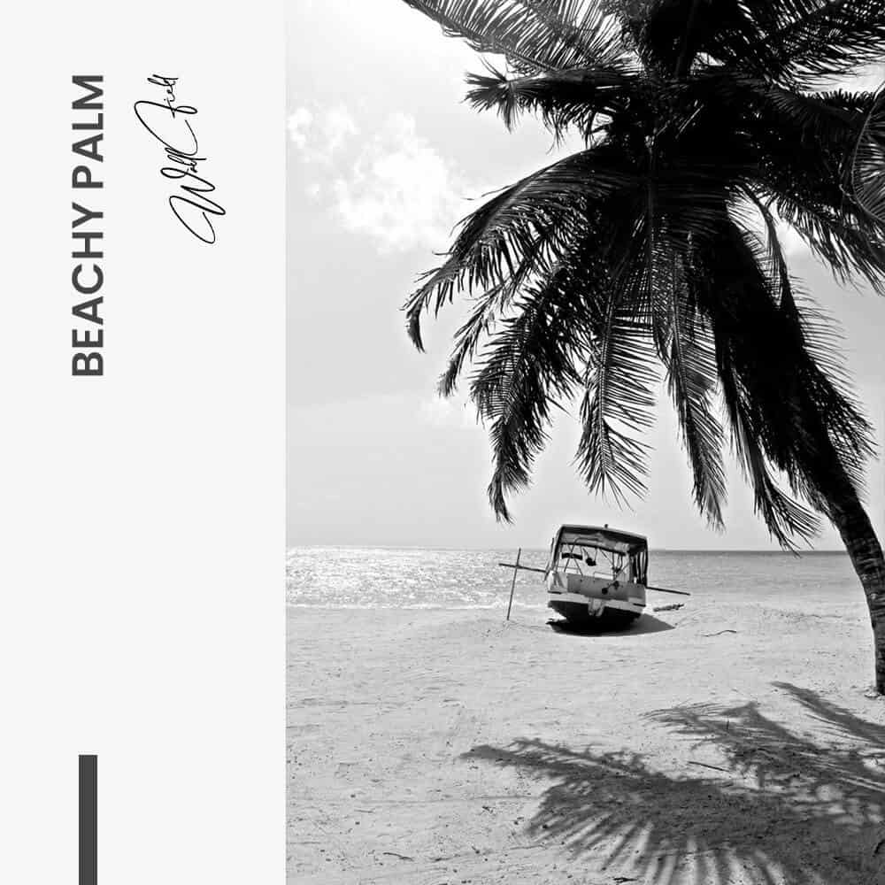 Beachy Palm - Glass