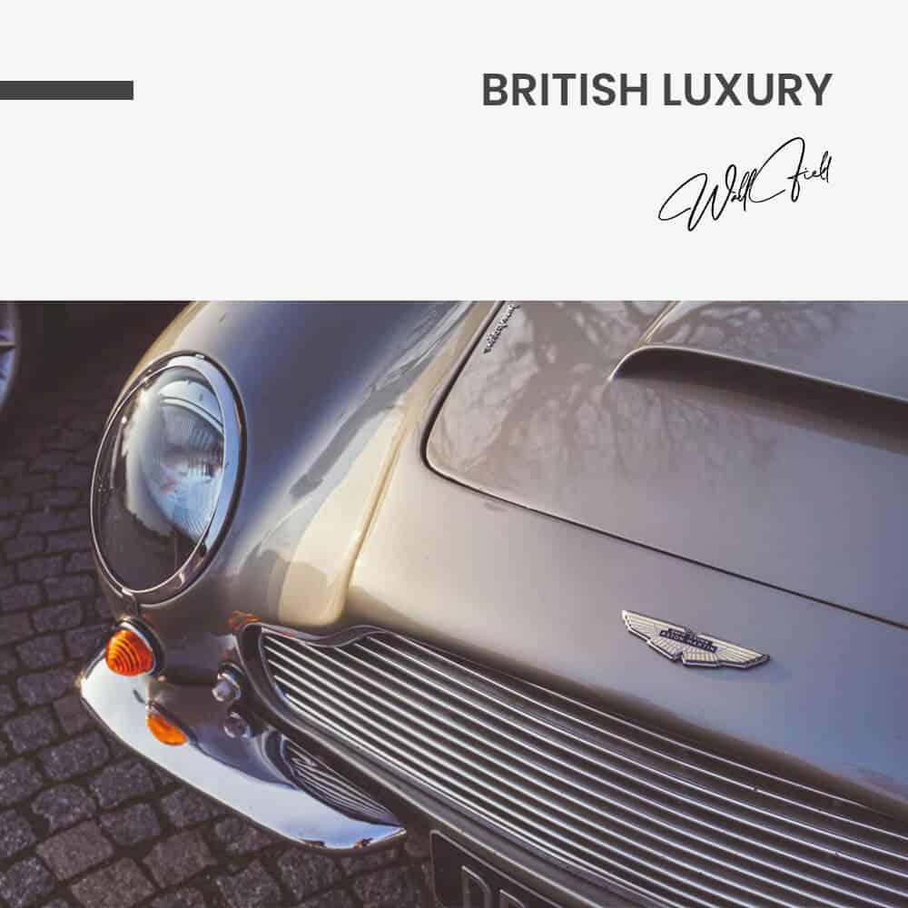 British Luxury – glass