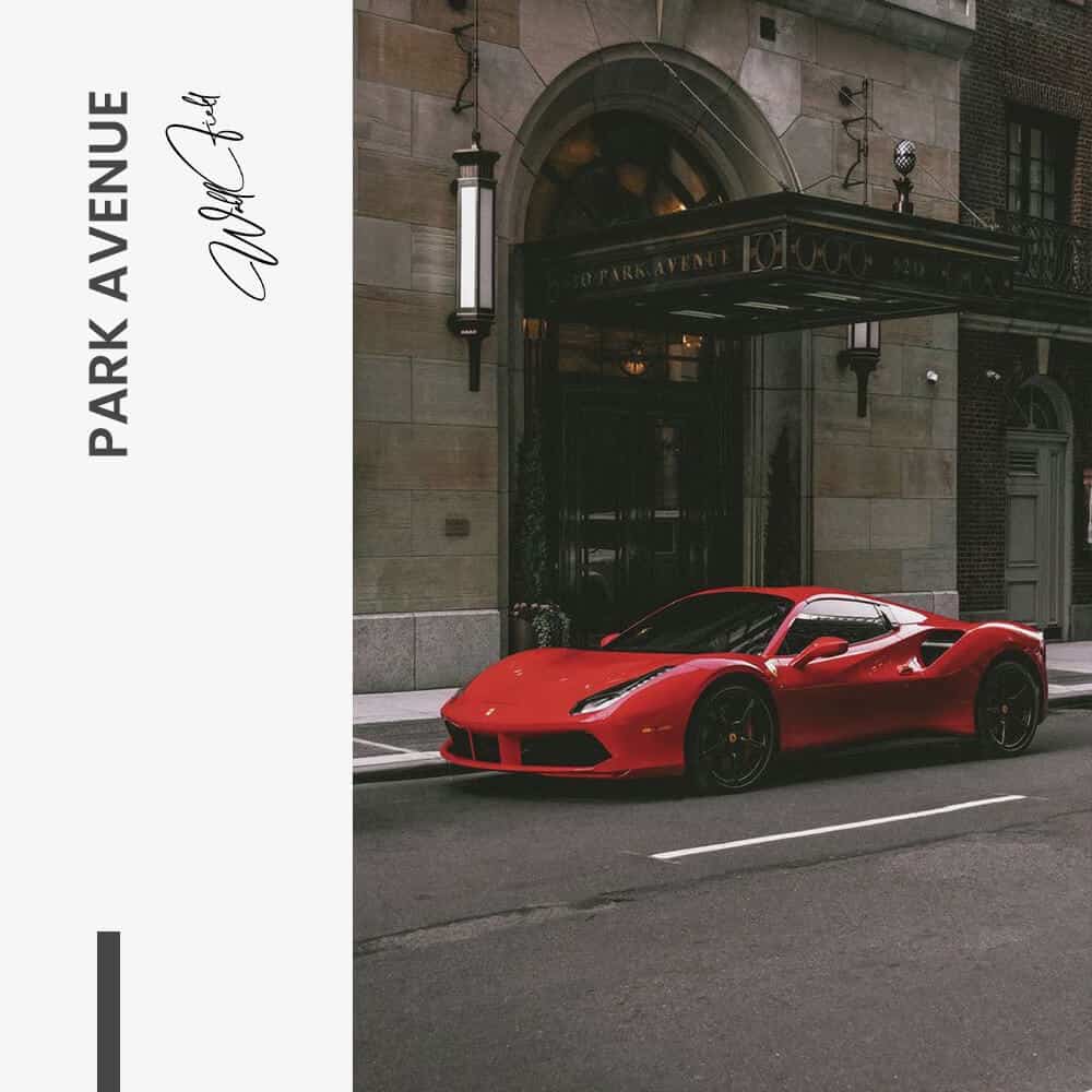 Park Avenue - glass