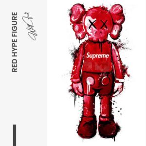 “Red Kaws”