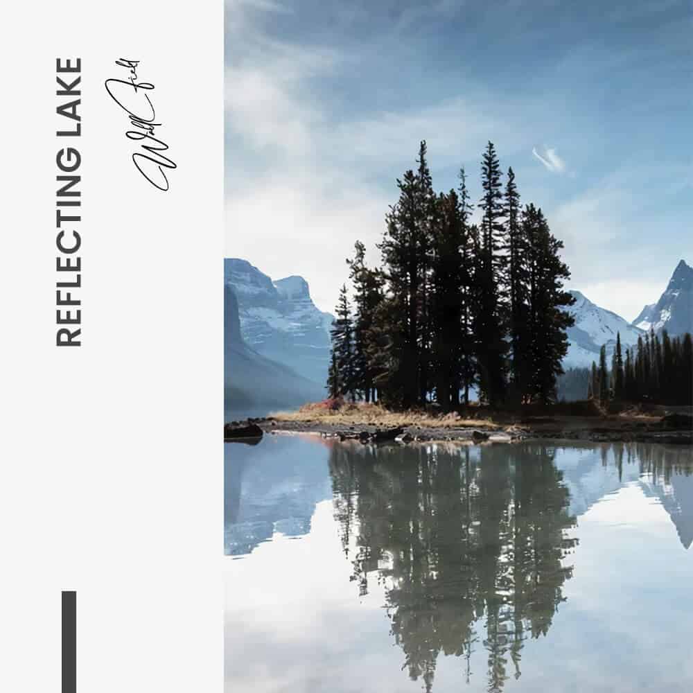 Reflecting Lake - Glass