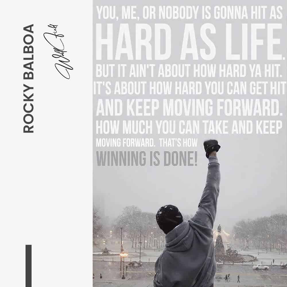 Rocky Balboa – Glass