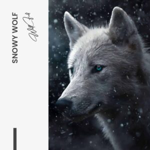 “Snowy Wolf”