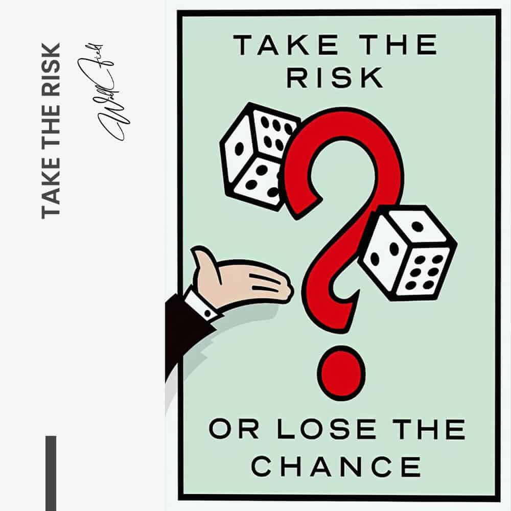 Take the Risk – Glass