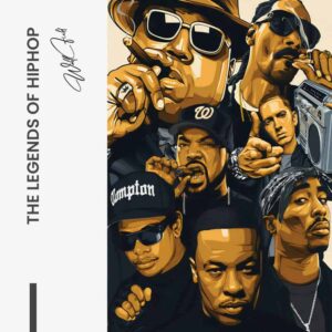 Legends of HipHop - Glass