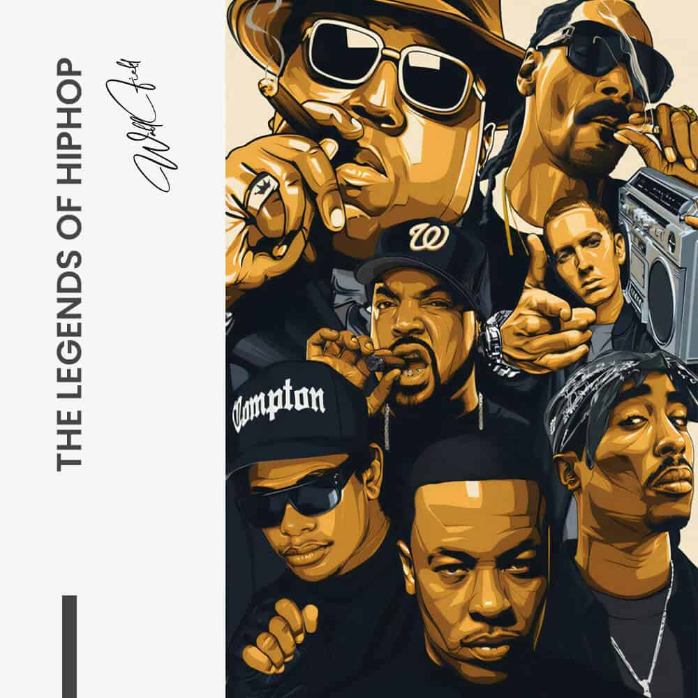 Legends of HipHop - Glass