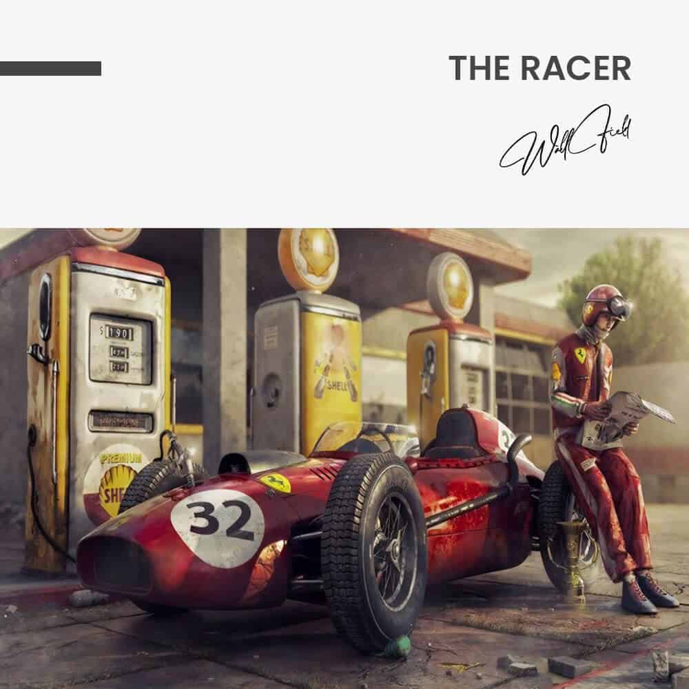 The Racer – Glass